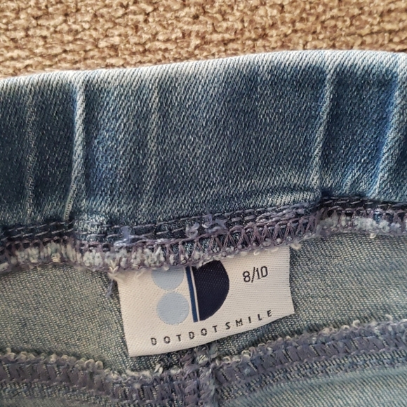 DotDotSmile denim jogger light wash faded jeans - Picture 4 of 7